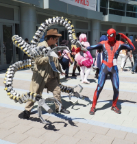 Doc Ock and Spider-Man