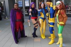 Magneto and X-Men