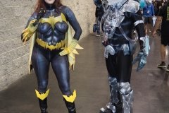 Batgirl and Mr. Freeze