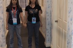 Twins from The Shining