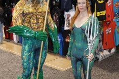 Aquaman and Mera