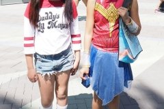 Harley and Wonder Woman