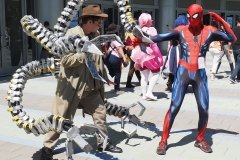 Doc Ock and Spider-Man