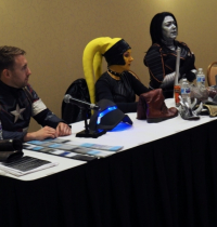 Cosplay Panel