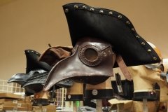 Leather mask
