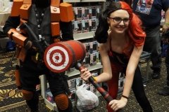 Deathstroke and Harley