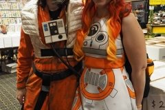 X Wing FPilot and BB8