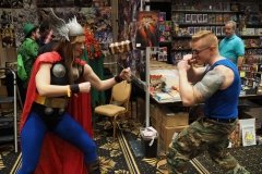 Thor vs Duke Nukem
