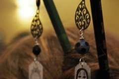Spirited Away hair ornaments
