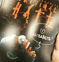 Signed Ben Templesmith comic