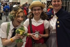 Cosplayers