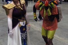Cosplayers
