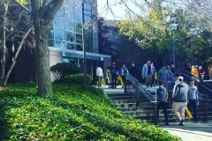 Outside the Convention