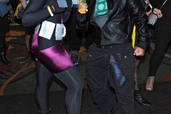 Beastgirl and Green Lantern