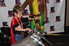 Rogue and Motorcycle