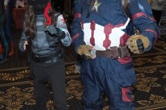 Venom and Captain America