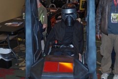 Kylo Ren in Tie Fighter