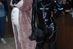 Penguin and Catwoman