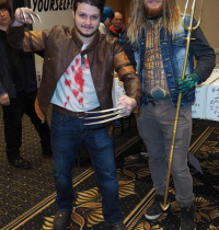 Wolverine and Aquaman