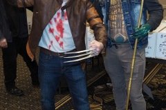 Wolverine and Aquaman