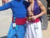 Genie and Aladdin