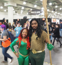 Mera and Aquaman