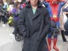 Doc Ock with Spider-Man photobomb