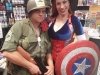 Sgt Rock and Cap