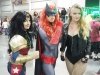 Wonder Woman, Bat Woman, Black Canary
