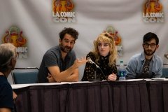Jay Duplass Sophie Thatcher Chris Caldwell