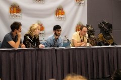 Jay Duplass, Sophie Thatcher, Chris Caldwell, Zeek Earl