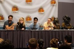 Jay Duplass, Sophie Thatcher, Chris Caldwell, Zeek Earl
