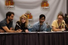 Jay Duplass, Sophie Thatcher, Chris Caldwell, Zeek Earl