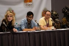 Sophie Thatcher Chris Caldwell Zeek Earl