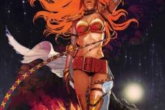 Angela Asgards assissin cover