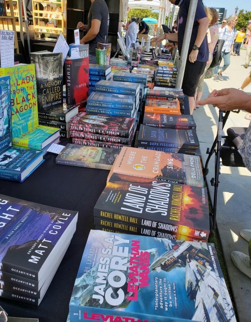 San Diego UnionTribune Festival of Books 2019 Pixelated Geek