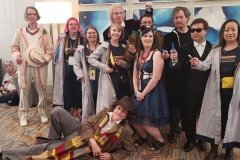 The Doctors and TARDIS