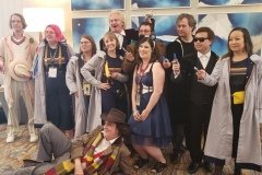 The Doctors and TARDIS