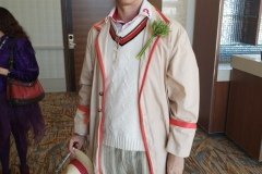 Wearing a vegetable