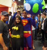 Batgirl + Superman