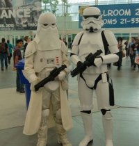 Storm and Snow Trooper
