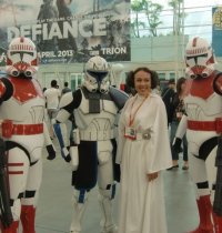 Clone Troopers & Leia