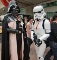 Vader + Storm Trooper