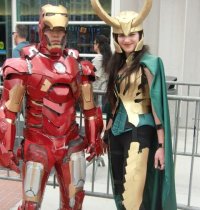Iron Man + Loki