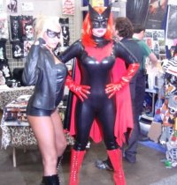 Black Canary + Batwoman