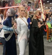 Jedi and Sith Woman