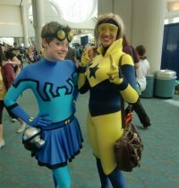 Blue Beetle + Boster Gold