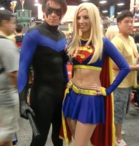 Nightwing + Supergirl