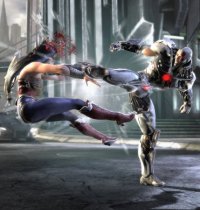 Cyborg vs Wonderwoman