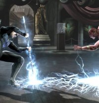 Nightwing vs Flash